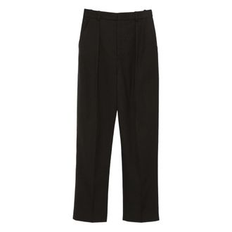 Christophe Lemaire Pleated-pocket Trousers