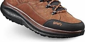 Gravity Defyer Mens Trail Lane Boots In Brown