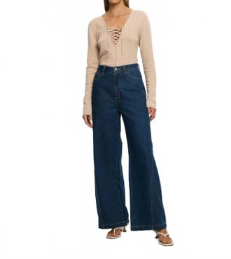 Kivari Carla Denim Jeans In Blue