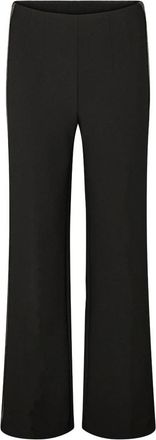 Rue de Femme RUE de Femme - Olana Wide Pants - Dames - Broeken - Zwart - Maat: L