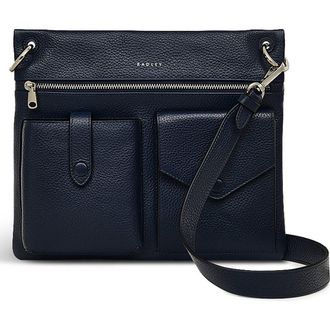 Radley London Wilton Way Medium Crossbody Bag in Ink at Nordstrom Rack