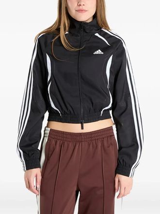 adidas Adilenium Season 4 Teamgeist track jacket - women - Recycled Polyester - S - Black