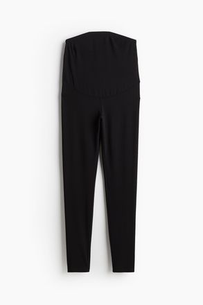 H&M MAMA Jerseyleggings - Schwarz