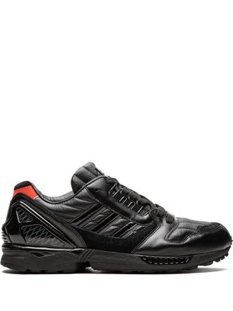 adidas ZX 8000 Darth Vader sneakers - unisex - Leather/Leather/Rubber - 11 - Black