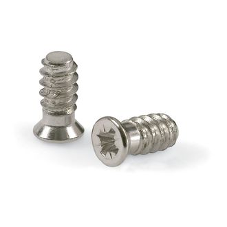OEM Caja De: 5000 Uds. Tornillo Euro Con P 6 - 12,7 Niquelado