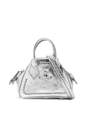 Vivienne Westwood Yasmine satchel bag - Silver