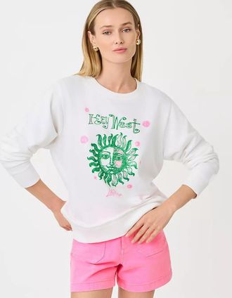Lilly Pulitzer Ballad Cotton Sweatshirt
