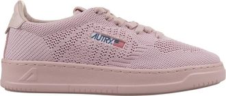 Autry Easeknit Lage Sneakers - Dames - Sneakers - Roze - 41 EU - Schoenen