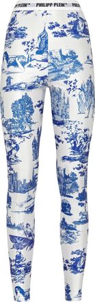 Philipp Plein Legging En Plein Air