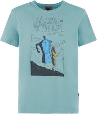 E9 Atti T-Shirt f&uuml;r Herren | t&uuml;rkis