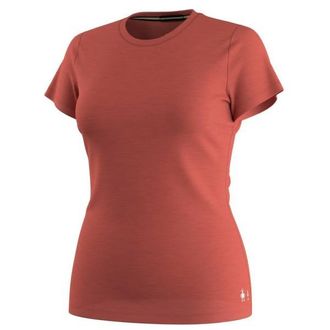 Smartwool Merino Short Sleeve Tee Merinoshirt f&uuml;r Damen | rot