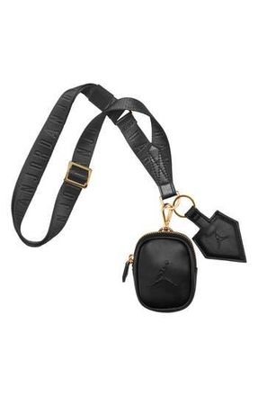 Nike Jordan Trophy Convertible Lanyard in Black/Gold/Black at Nordstrom Rack