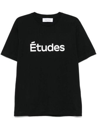 &Eacute;tudes Studio T-shirt con stampa - Nero