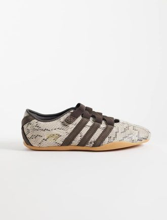 adidas Originals Tokyo Mary Jane con stampa snake-Marrone