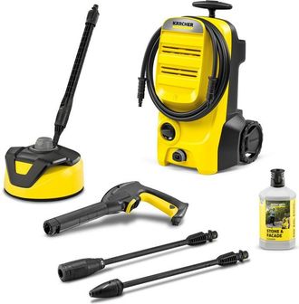 Karcher K&auml;rcher K 4 Classic Home Hidrolimpiadora De Alta Presi&oacute;n Amarilla