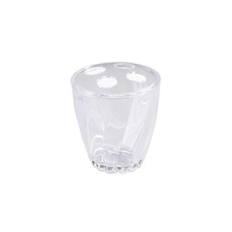 tomasucci Dora toothbrush holder, transparent