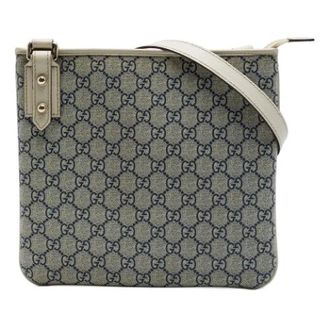 Gucci Pre-owned Vintage Crossbody Bag - unisex - Gucci Vintage - Vintage Cross Body Bags - Beige - ONE SIZE - Pre-owned