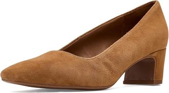 Franco Sarto Salino Womens Shoes Saddle Brown Suede : 9.5 M, Synthetic