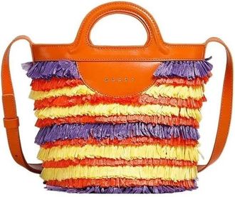 Marni Multicolor Schoudertas - Dames - Handtassen - Veelkleurig - ONE Size - Tassen