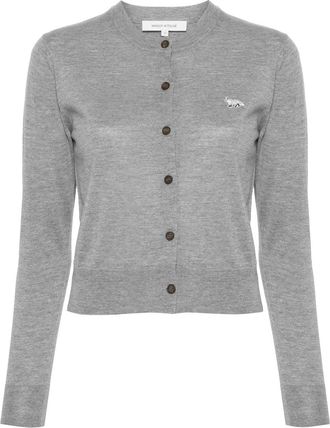 Maison Kitsuné Long Cardigan