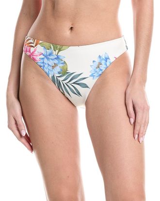 Vitamin A California High-Leg Full Bikini Bottom