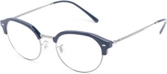 Ray-Ban Rb 7229 8210 Optical Frame - unisex - Brillen - Blauw - 51 MM - Accessoires