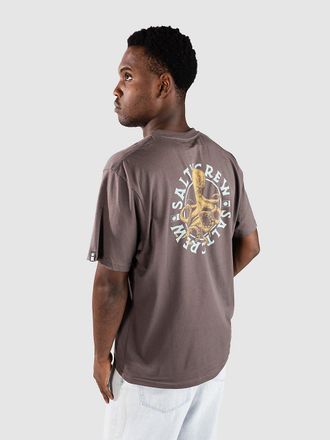 Salty Crew Tentacles Premium T-Shirt grau