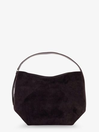 Toteme Borsa a spalla Medium Belted in suede - TOTEME - gender_Woman
