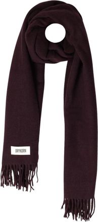 Drykorn Gaze_4 Scarf - Dames - Wintersjaals - Rood - ONE Size - Wol - Accessoires
