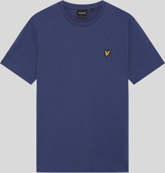 Lyle & Scott Lyle And Scott Mens Crew Neck 3-Pack T-Shirt - Navy - Size: 40