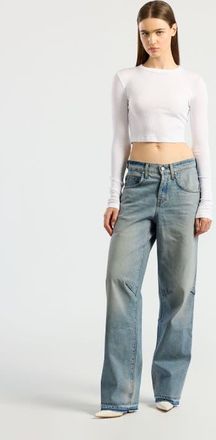 Cotton Citizen Verona Crop Shirt in White at Nordstrom, Size X-Small