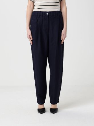 Brunello Cucinelli Pantaloni slim fit Brunello Cucinelli in misto lino