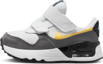 Nike (TD) Nike Air Max SYSTM White Grey Orange DQ0286-104