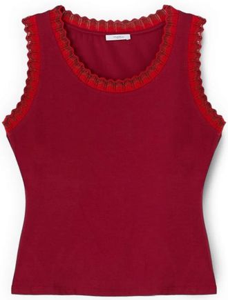 Motivi Donna, Top, Rosso, M, new
