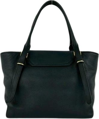 Prada Pre-owned Vintage Tote Bag - Dames - Vintage Shopper - Zwart - ONE Size - Leer - Vintage
