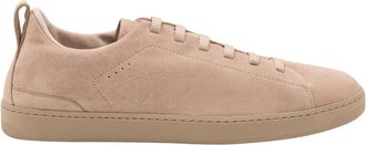 Churchs Rochdale Sneakers - Heren - Veterschoenen - Beige - 43 EU - Leer - Schoenen