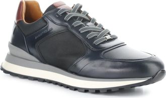 Ambitious Leather Low Top Sneaker in Anthracite/Black at Nordstrom Rack, Size 9.5Us / 43Eu