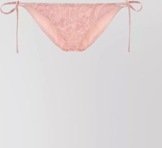 Versace baroque print bikini bottoms