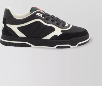 Gucci re-web sneakers in original gg fabric