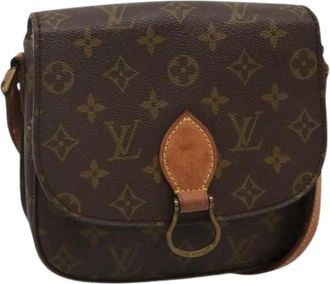 Louis Vuitton Pre-owned Cross Body Bags, female, Brown, Size: ONE SIZE Pre-owned Canvas louis-vuitton-bags
