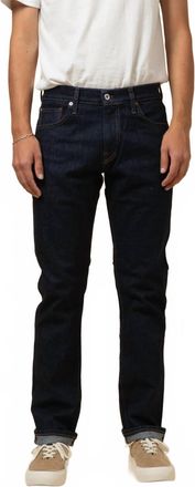 C.O.F. STUDIO M02 Straight Leg Jean In Indigo Rinse