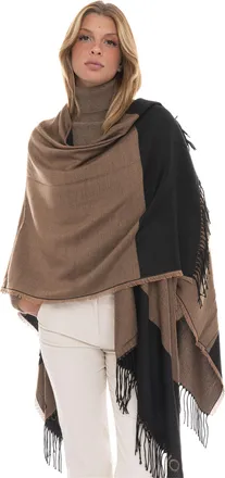 Liu Jo Poncho Cammello Liu Jo Donna