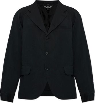 Comme Des Gar&ccedil;ons Chaqueta de lana con solapas abiertas - Jackets - Hombre - Negro - M