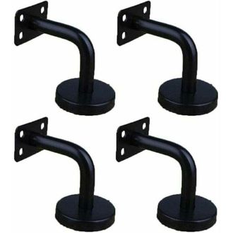 OEM 4 Soportes De Pasamanos De Acero Inoxidable Para Montaje En Pared, Soportes De Barandilla De Escalera Para Barandilla De Escalera, Montaje En Pared