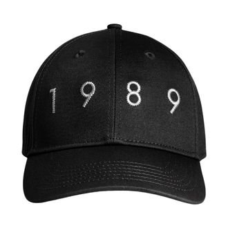 1989 STUDIO Baseball Cap - Heren - Petten - Zwart - ONE Size - Katoen - Accessoires