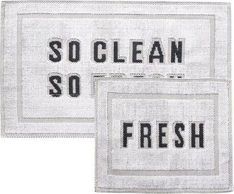 Bella Maison Clean & Fresh Bath Mat Set