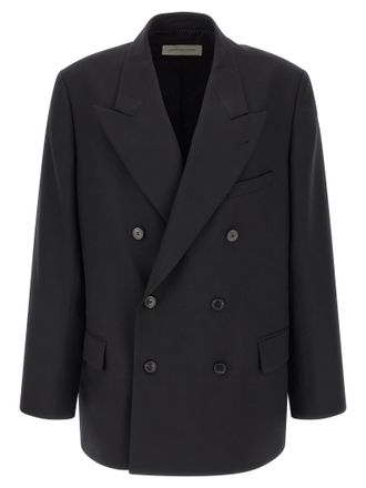 Dries Van Noten Wool Mens Blazer