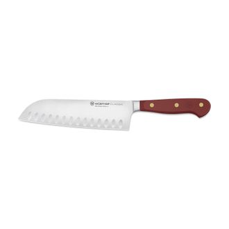 W&uuml;sthof Classic 7-Inch Santoku Knife, Tasty Sumac