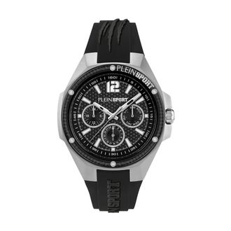Plein Sport Hombre, Deporte, Negro, Talla: ONE Size