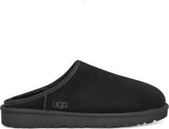 UGG Mens Classic Slip On Slipper In Black